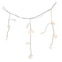 GAEM Электрогирлянда "Бахрома" (125 теп беж) L450 W0,5 H75 см