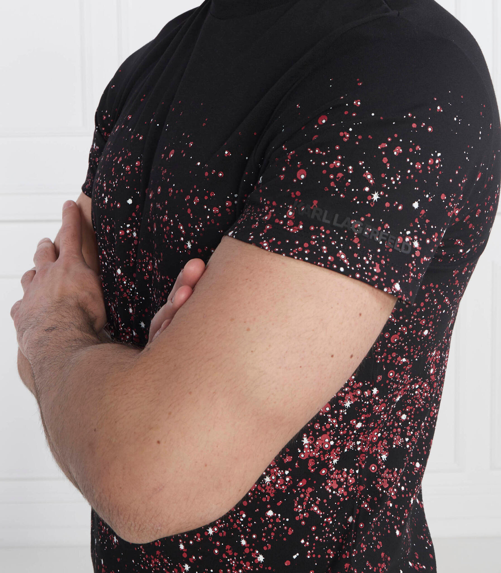 футболка Karl Lagerfeld - черный(755085 531224)