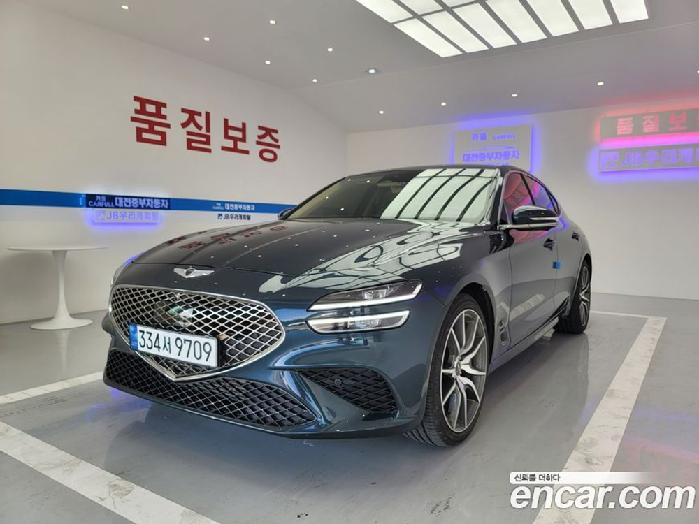 Genesis The New G70 Бензин 2.0T 2WD (09.2022)