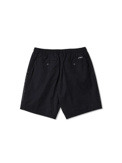 Шорты нейлоновые с сетчатыми полосками