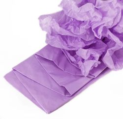 Бумага тишью 50х65 см 10 листов сиреневая