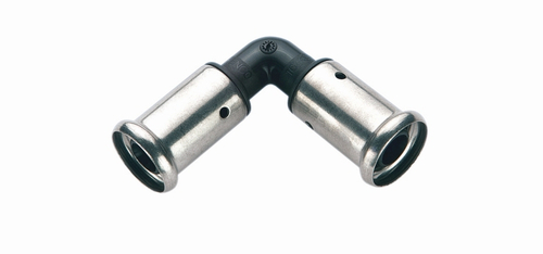 Прессугол 16х16 (черный пластик)