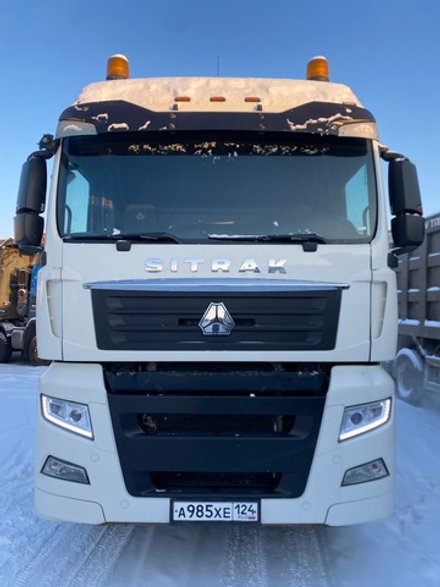 SITRAK C7H 4x2 Седельный тягач ZZ4186V361HE (Дизельный, 12,4 л, 480 л.с., АТ)