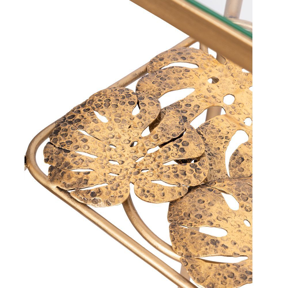 Консоль Monstera Deliciosa (Монстера) Амбер