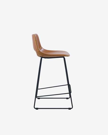 Полубарный стул Zahara 65 см коричневый