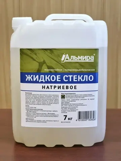 Альмира Добавка в раствор 7 кг 5.1 л 1 шт.