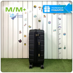 Средний чемодан Freedom Model Three, Черный, M