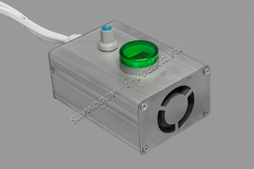 Регулятор мощности "Самогон и водка" аналоговый с цифровым индикатором 0-3000 Вт