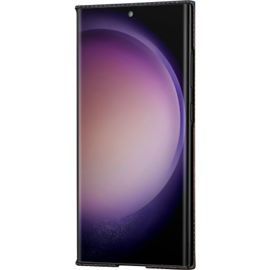 Чехол Pitaka Fusion Weaving MagEZ 4 Samsung Galaxy S24 Ultra (6,8 "), Sunset