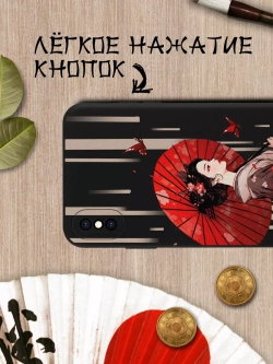 Чехол на iPhone Xs Max с 3D принтом