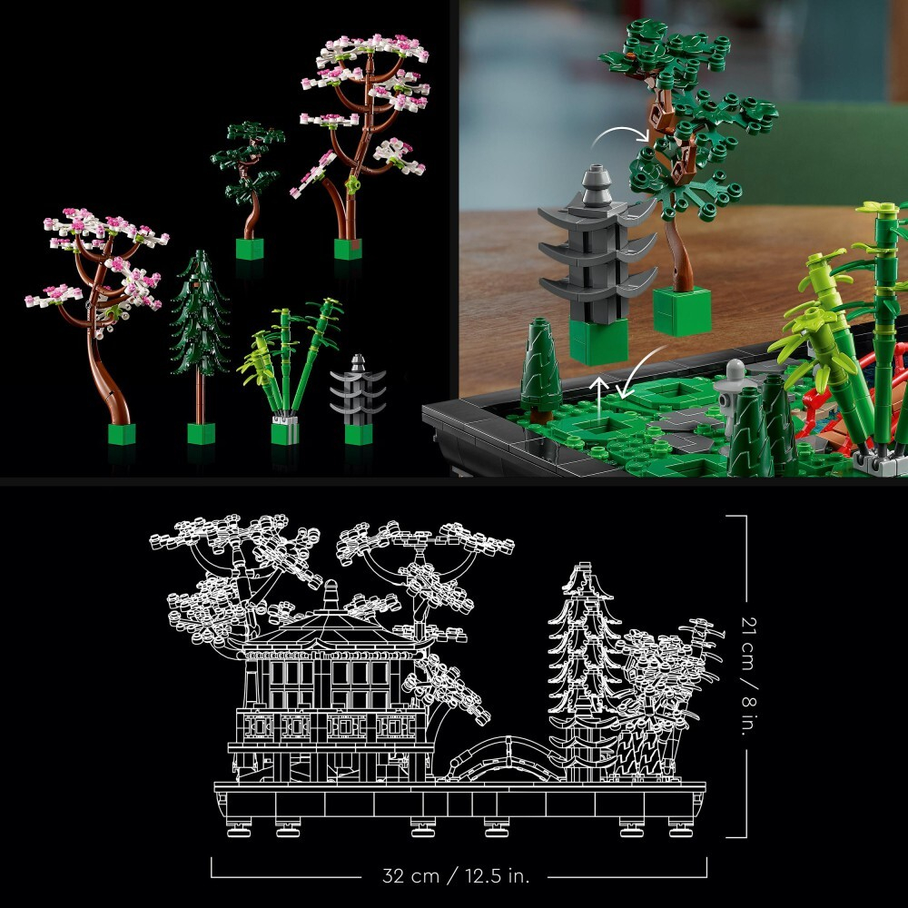 LEGO Icons — Уединенный сад 10315 / артикул   10315  / GTIN 5702017416885