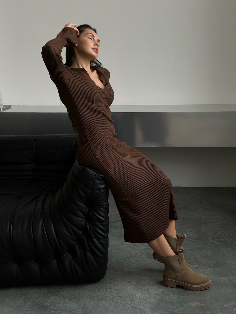 Челси из натуральной замши