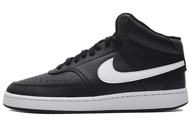 Мужские кроссовки Nike Court Vision Mid 'Black White' CD5466-001