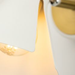 Светильник настенно-потолочный спот Rivoli Maira 7054-701 1 х Е14 40 Вт поворотный с выключателем | Rivoli