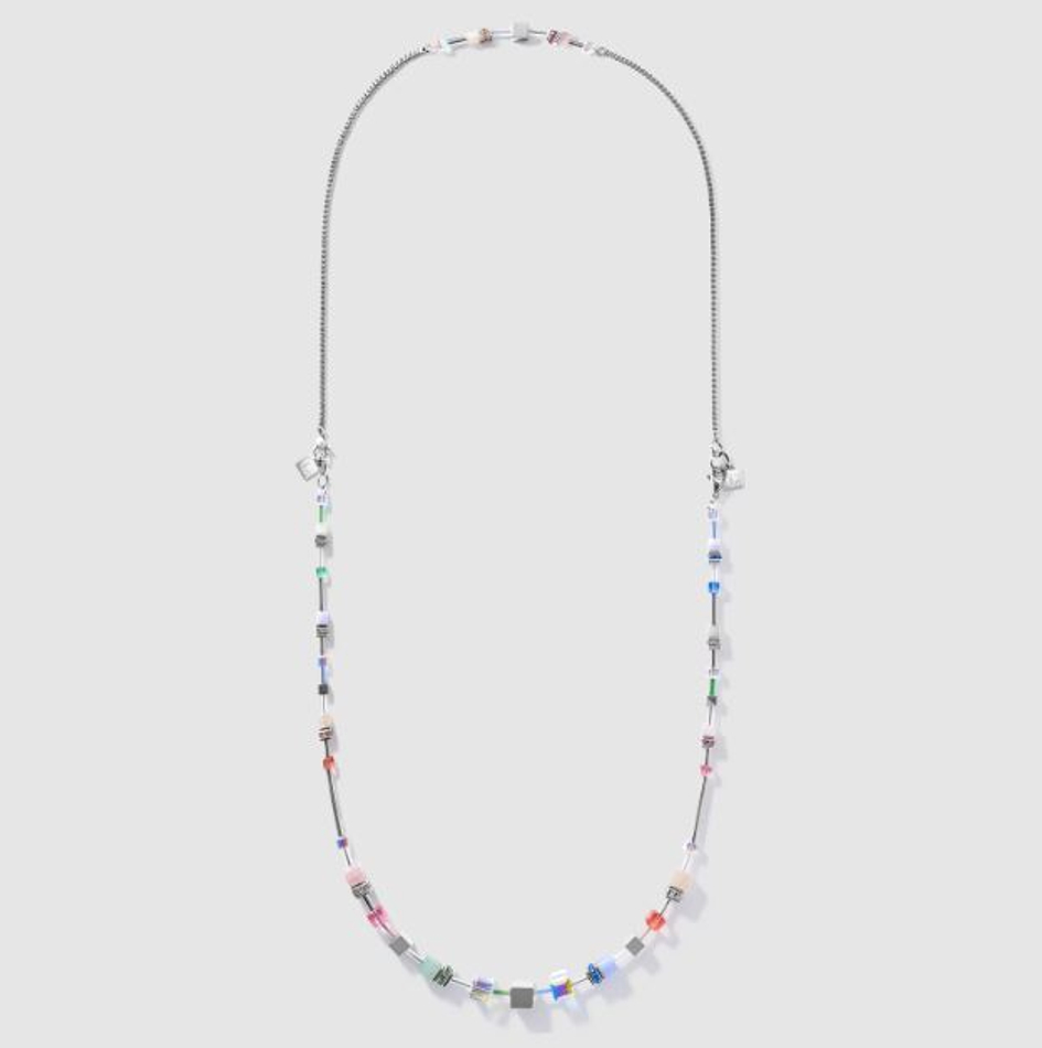 Колье-трансформер 4-in-1 Coeur de Lion Multicolor Pastel 5007/10-1522 цвет мультиколор