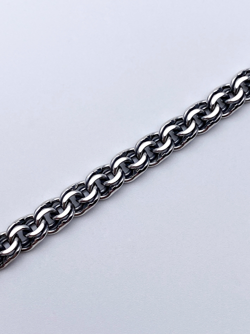 Браслет БС120 А Ч. (Ag 925)