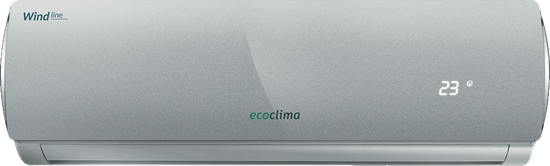 Настенная сплит-система Ecoclima ECW/I-12QCG/EC/I-12QC, серебристый