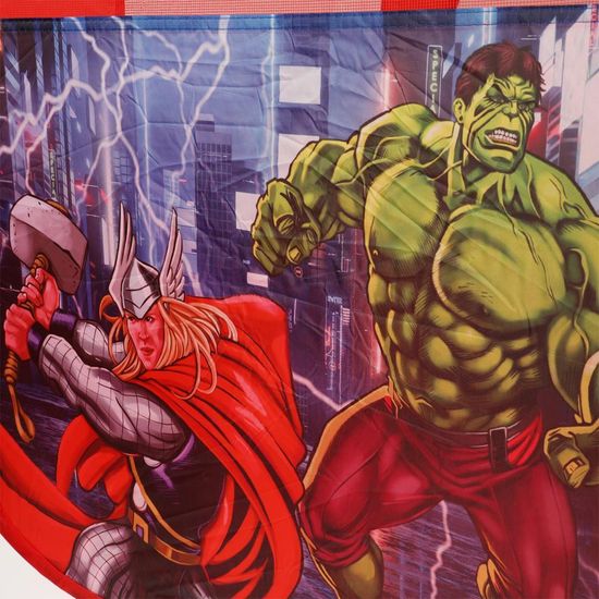 Палатка детская игровая супергерои, 83х80х105см, в сумке Играем вместе