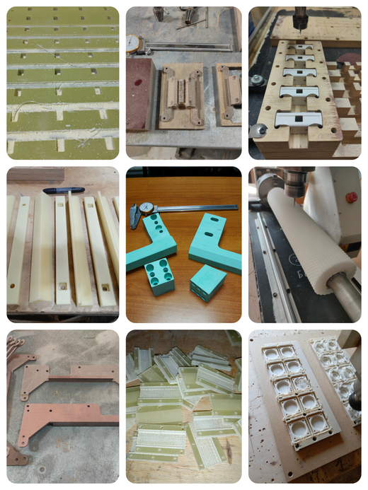 Фрезерная обработка на станках с ЧПУ