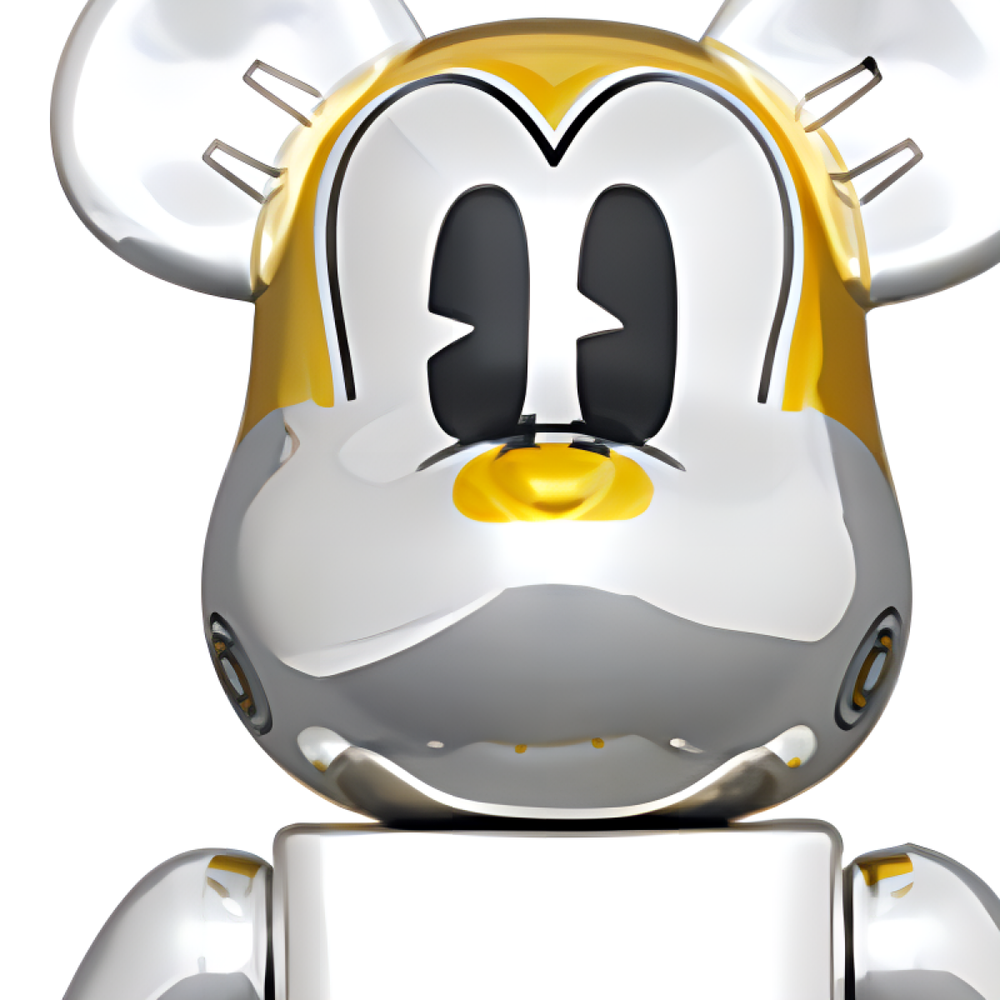 Дизайнерские игрушки BE@RBRICK FUTURE MICKEY 2021 70cm, FUTUREMICKEY-1000%