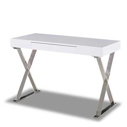 Компьютерный стол KS2608 Белый