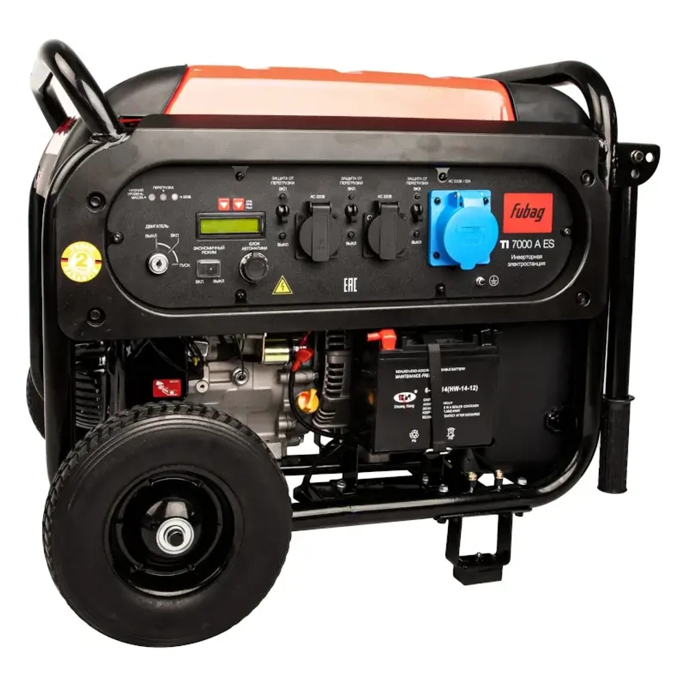 FUBAG TI 7000 A ES инверторный бензиновый генератор 838235