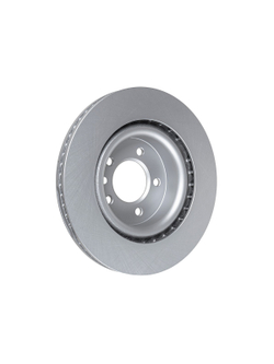 Диск тормозной передний с покрытием для LAND ROVER DISCOVERY III/RR III (05-)/D=337MM GANZ GIJ10236