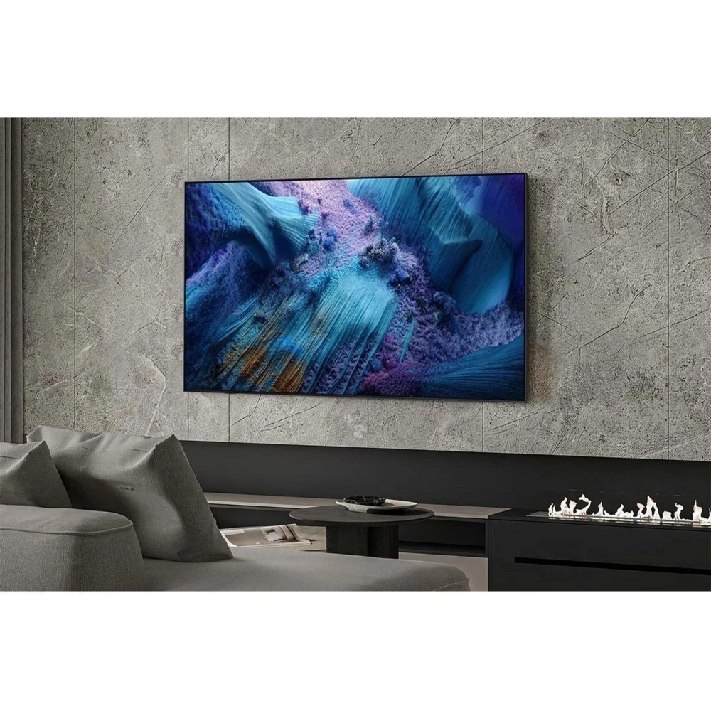Телевизор Samsung QE75QN990FUXRU 75" QLED Series 9 8K Ultra HD черный графит/черный титан