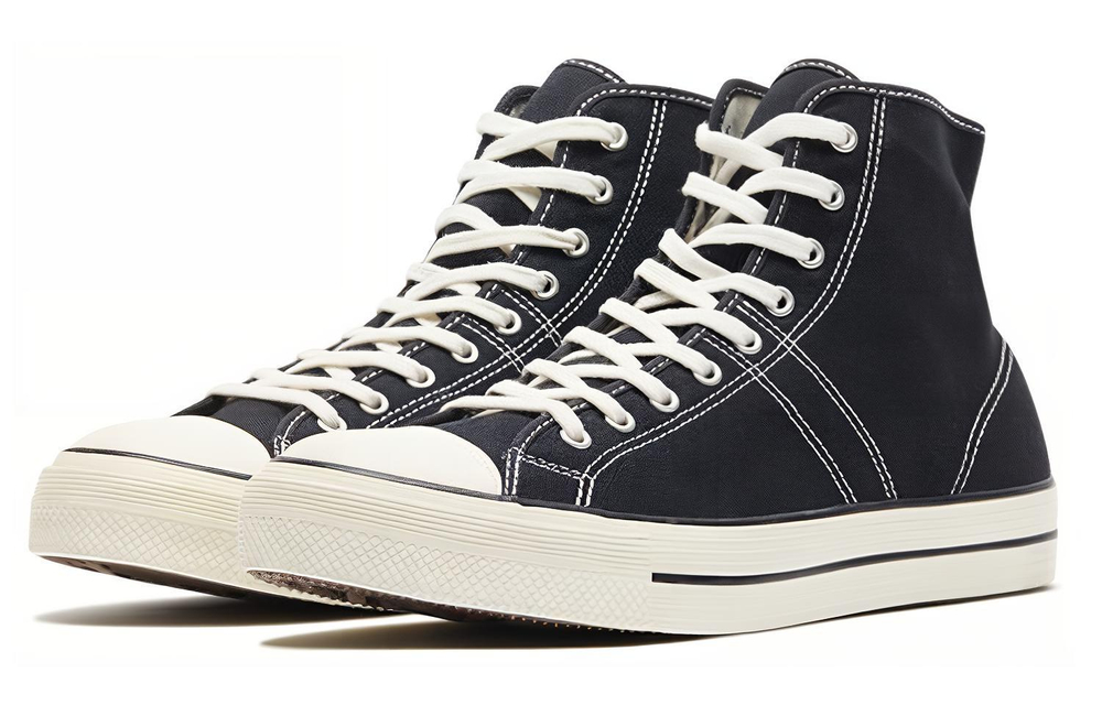 Lucky Star Converse Hi "Black"