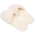 Тапочки женские домашние «COMFORT», цвет молочный, р-р 40-41