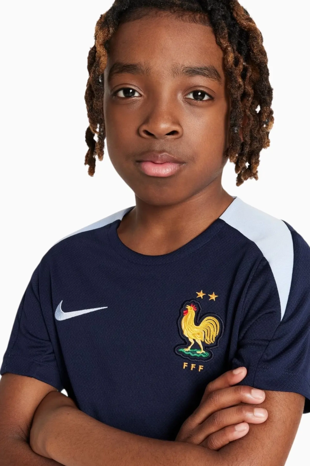 Футболка Nike France 2024 Strike Junior