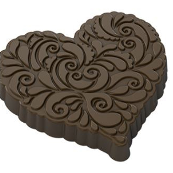 797 | Форма для шоколадных изделий (275*135 мм)