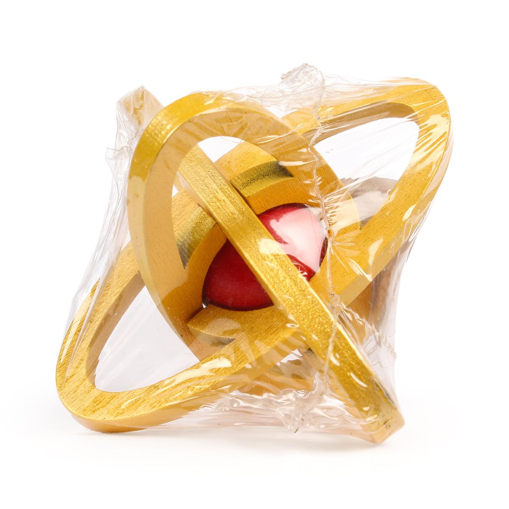 Головоломка дерев. 6см