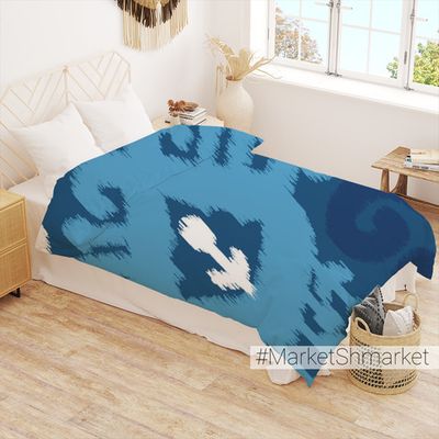 Пододеяльник с принтом 