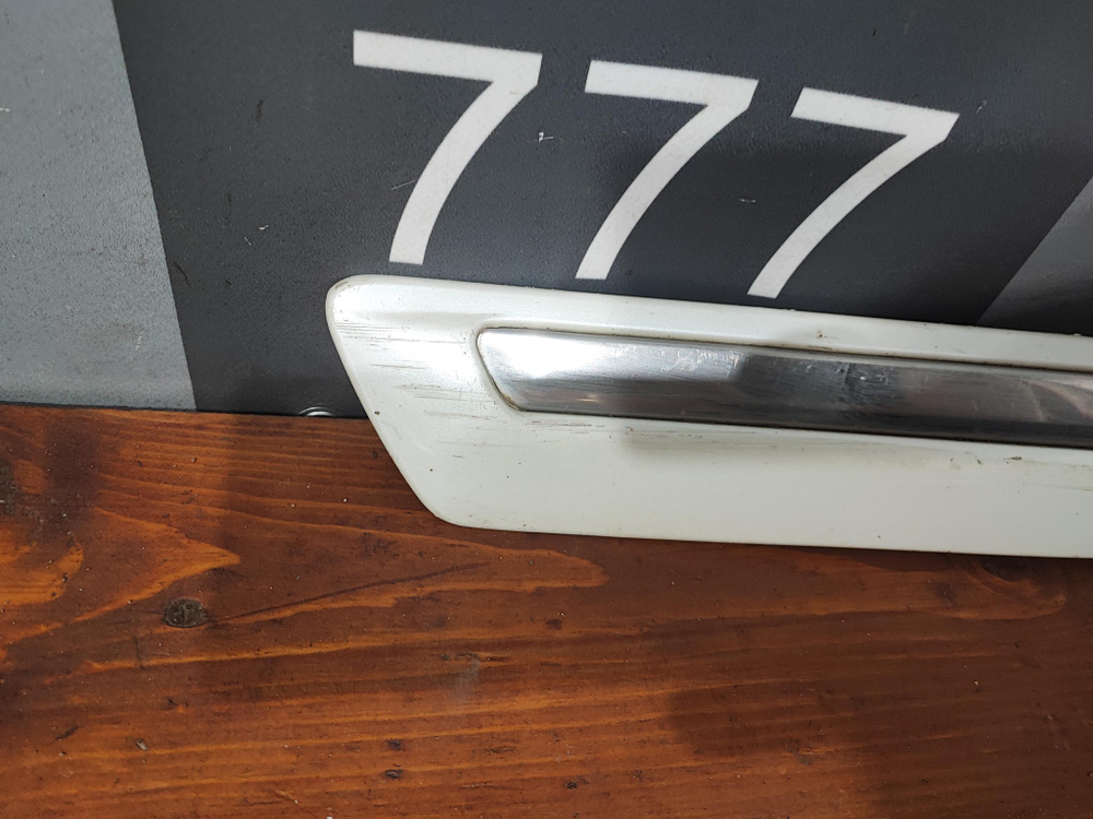 Накладка двери задней правой Honda Pilot 2 (YF4) 08-15 Б/У Оригинал 75303SZAAA210M2