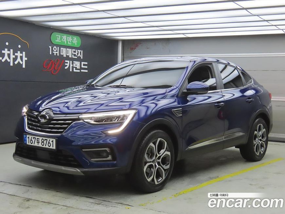 Renault Korea (Samsung) XM3 1.3 TCe RE (10.2020)