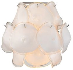 Накладной светильник Belfast Dublin 6002-W CH WH