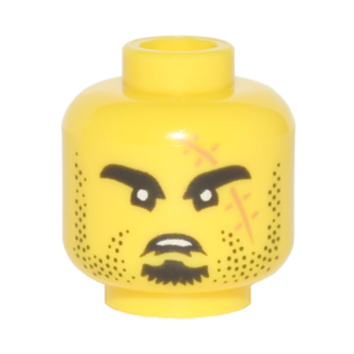 Голова от Солдата Акульей Армии 3626pb1902