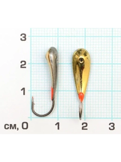 Мормышка паяная "Уралка"