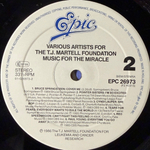 Сборник Music For The Miracle (Голландия 1986г.)