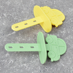 Форма для мороженого "Машинка" 4шт