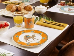 Villeroy & Boch Ложка для латте Ella, частично позолоченная 12-6351-0600