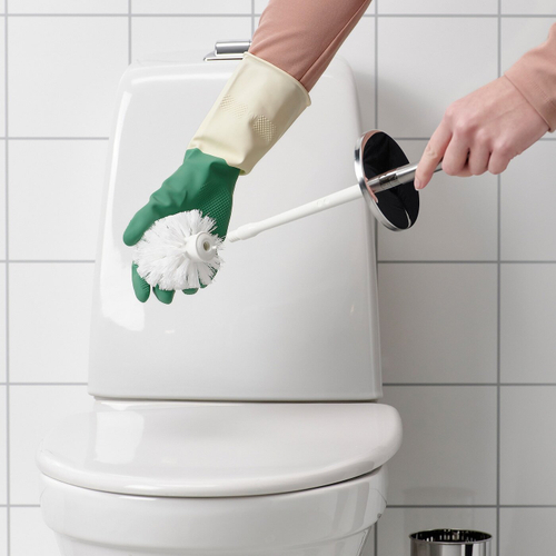 Набор сменных ёршиков IKEA TRONNAN (ТРОННАН), Белый, 2 шт