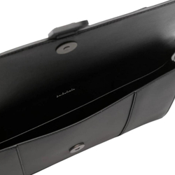 Balenciaga Calfskin Clutch Women"s Black
