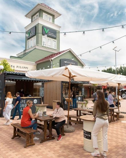 Зонт профессиональный Palladio Standard 3000х4000 Scolaro Италия