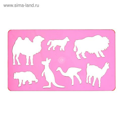 Трафарет Koh-I-Noor, Животные III