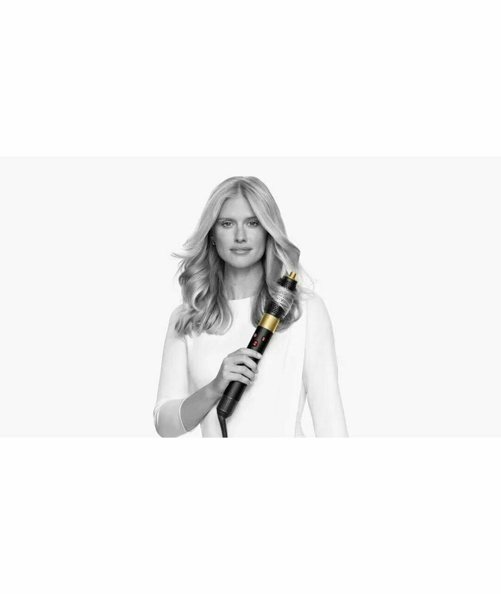 Стайлер Dyson HS08 Airwrap ID Strait+Wavy Strawberry Bronze/Blush Pink