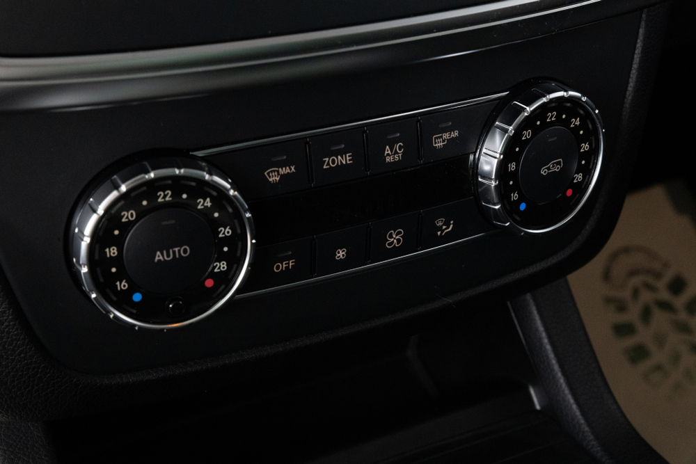 Mercedes-Benz M-Class, 2012 год