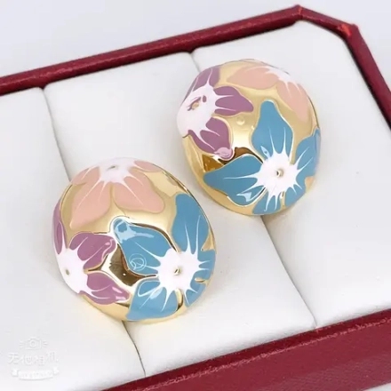 Серьги LuxVintage - арт763