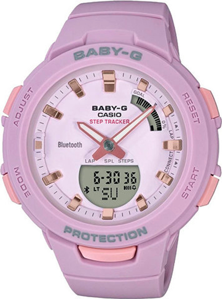 Японские спортивные наручные часы Casio Baby-G BSA-B100-4A2
